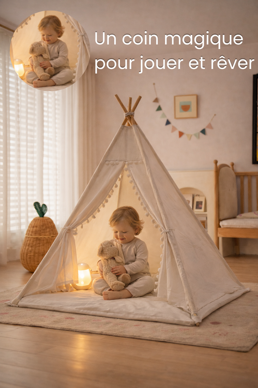 Tente Tipi Enfant Bohème