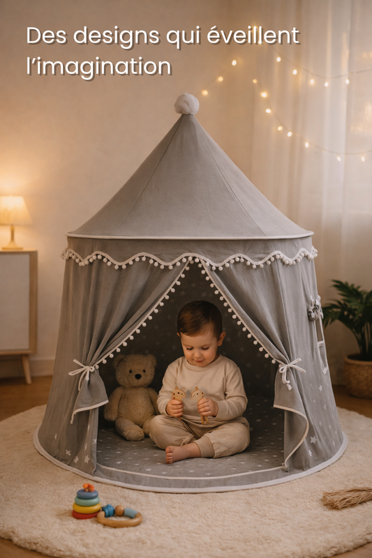 Le Tipi Château Gris